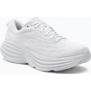 Pánská obuv Pánské běžecké boty HOKA Bondi 8 white/white
