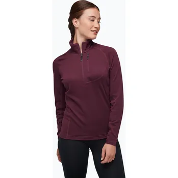 Dámská móda Dámská trekingová bunda Black Diamond Coefficient LT QZ blackberry