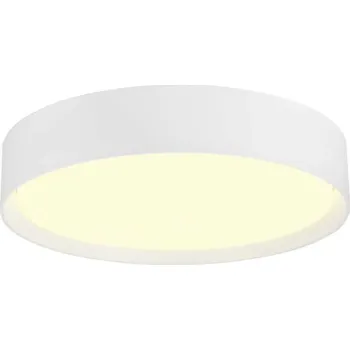 Svítidlo BIG WHITE (SLV) DECONA 30 CL, PHASE, stropní svítidlo pro povrchovou montáž, kulaté, 3000/4000K, 17 W, bílé 1008917