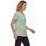 Dámské trekové tričko Mammut Tree Wool FL silver sage melange