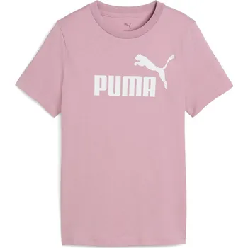 Chlapecké tričko Dětské Tričko s krátkým rukávem PUMA ESS NO. 1 LOGO TEE G 68489265 – Růžová 152