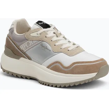 Oblečení a móda Dámské boty Pepe Jeans Kimi Glam beige