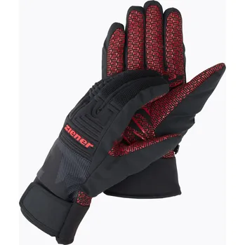 Rukavice Pánské lyžařské rukavice ZIENER Garim As grey ink/camo