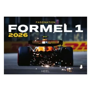 Kalendář Faszination Formel 1 Kalender 2026 – (DE)