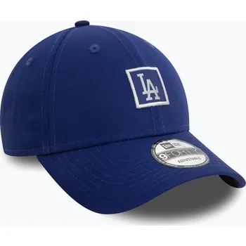 Módní doplněk Kšiltovka New Era Metallic Patch 9FORTY Los Angeles Dodgers dark blue