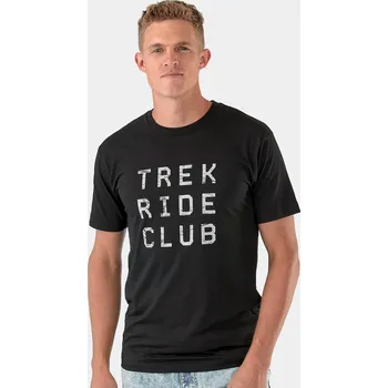 Pánské tričko Triko Trek Ride Club, černá| L