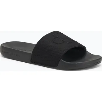 Pánská móda Pánské nazouváky Calvin Klein YM0YM01282 HF Mono CV Triple Black