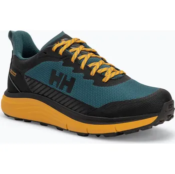 Pánská treková obuv Pánské turistické boty Helly Hansen Stega Helly Tech dark creek/ebony