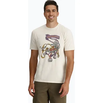 Pánské tričko Pánské tričko Royal Robbins RR Graphic chalk chock pt