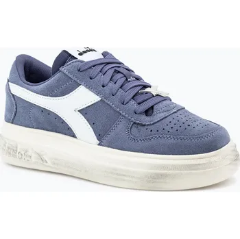 Dámské tenisky Dámské boty Diadora Magic Bold Suede blue day-break