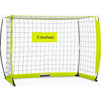 Fotbalová branka Fotbalová branka OneTeam Flex Square 180 x 120 cm zelená