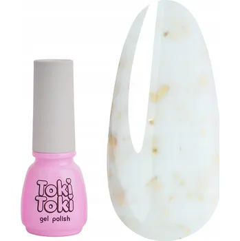 Přípravek na nehty Hybridní lak na nehty Toki-Toki Magic Touch 06 zelený 5 ml