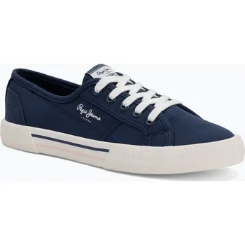 Dámské tenisky Dámské boty Pepe Jeans Brady Basic midnight blue
