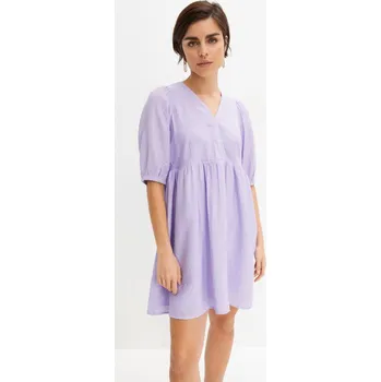 Dámské šaty Ležérní mini košilové šaty Bonprix velikost 42