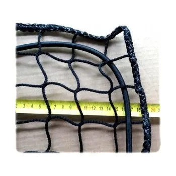 Upínací popruh Transportní síť na přívěs 2,2x4 m s gumou UV L345G, ochrana nákladu