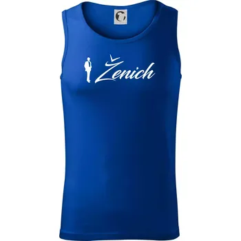 Pánské termoprádlo Ženich psací - Tílko pánské Core - S ( Královská modrá )