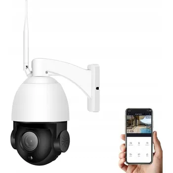 Bezpečnostní kamera EXTERNÍ OTOČNÁ IP WIFI KAMERA S 30X ZOOMEM 5MPX