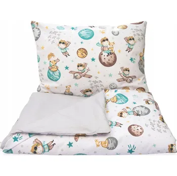 Povlečení Sada povlečení Kerstin 100 x 135 cm, vícebarevná