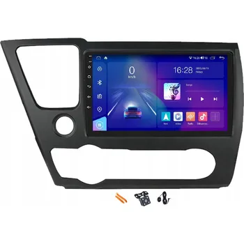 Auto Hi-Fi AUTORÁDIO S NAVIGACÍ LTE GPS DSP HONDA CIVIC 9 13-17 ANDROID