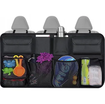 Organizér do auta Organizér do kufru auta, trojitý úložný prostor do automobilu