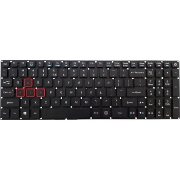 Náhradní klávesnice pro notebook KLÁVESNICE ACER PREDATOR HELIOS 300 PH317-51 G3-571 G3-572 VX5-591 LED