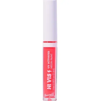 Nestandardní parfém Barry M - Hi Vis UV Activated Neon Paint Rtěnky 15 ml Růžová unisex