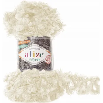 Příze Dětská smyčková příze Alize Puffy Fur č. 6113