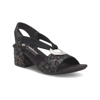 Dámské sandále Rieker Sandály 64683-91 Černá 41