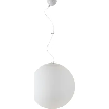 OSMONT ADR45375 ADRIA L4 závěsné skleněné svítidlo bílá IP40 40W E27 HF