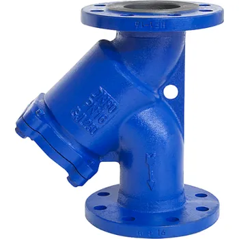 Kanalizační potrubí Ostatní Filtr D71118616, DN100 přírubový, PN16, litina