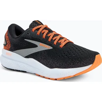 Dámská běžecká obuv Dámské běžecké boty Brooks Ghost 16 black/orange/white