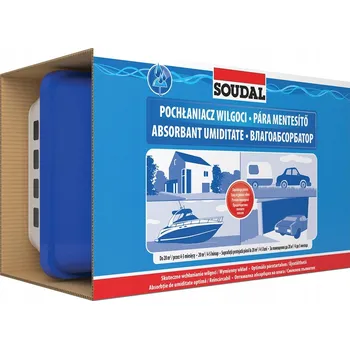 Vzduchotechnika Pohlcovač vlhkosti soudal 1000g
