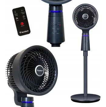 Domácí ventilátor Podlahový ventilátor Verotech VF-720 černý