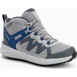Dětské turistické boty Columbia Youth Peakfreak Rush Mid Waterproof columbia greymountain blue