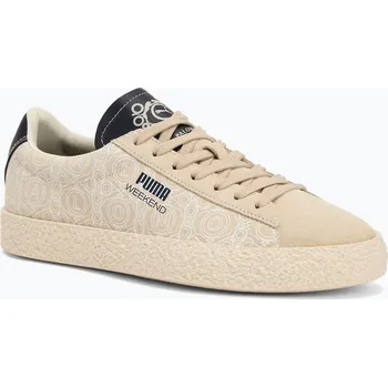 Pánská obuv Pánské boty PUMA Weekend Palomo puma black/whisper white/mellow yellow