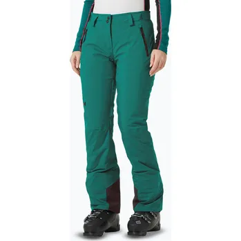 Snowboardové kalhoty Dámské lyžařské kalhoty Helly Hansen Legendary Insulated emerald