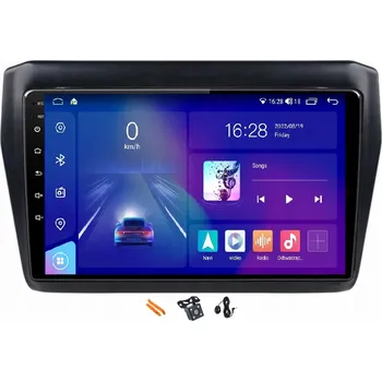 Auto Hi-Fi AUTORÁDIO NAVIGACE LTE GPS DSP SUZUKI SWIFT 6 16-20 ANDROID