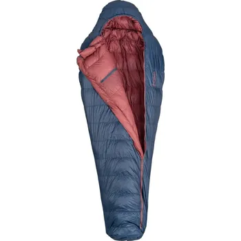 Spacák Patizon D 590 - TŘÍSEZONNÍ JISTOTA Navy / Red S (na postavu 156 - 170 cm)