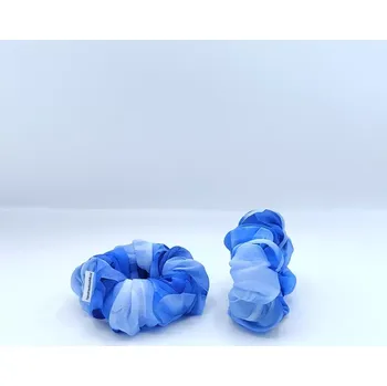 Scrunchie gumička Nebeská L