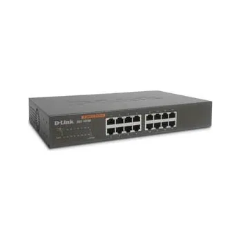 Switch D-Link DGS-1016D 16x10/100/1000 Desktop Switch