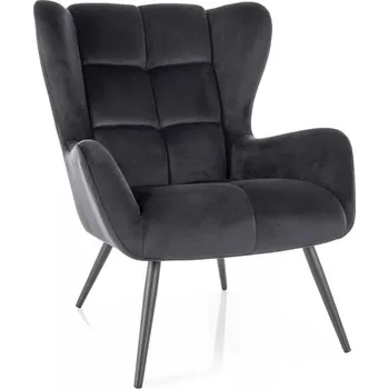 Křeslo Křeslo Arroyal Velvet, černá