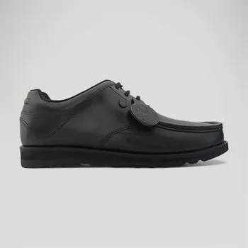 Pánské polobotky Boty Pretty Green Black 1148343 9.5 (44)