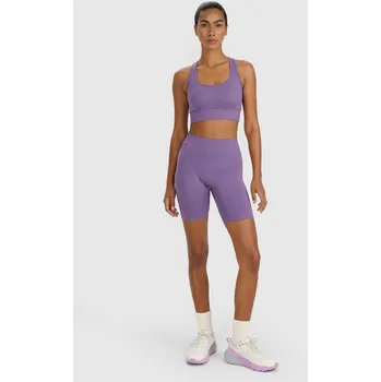 Dámské legíny Dámské tréninkové Kraťasy a cyklistické legíny 4F růžové, velikost M/L