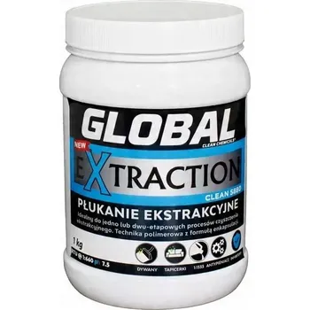 Čisticí prostředek na koerce a čalounění Prášek na čištění koberců a čalounění Global 1 kg univerzální