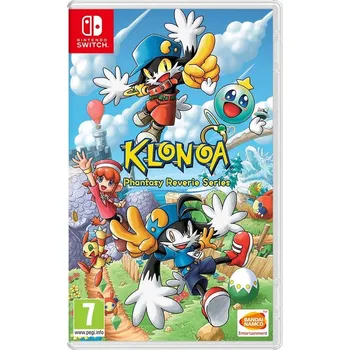 Hra pro Nintendo Switch Klonoa Phantasy Reverie Series Nintendo Switch - krabicová verze