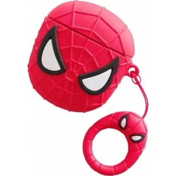 Příslušenství pro sluchátka Pouzdro s klopou Greenzone pro Apple Airpods, červené