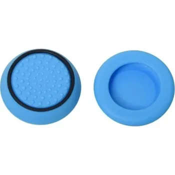 Sada 2 dvoubarevných silikonových krytů na páčky pro ovladače PS5, PS4, Xbox Series X/S Ochranné návleky na analogové páčky černá