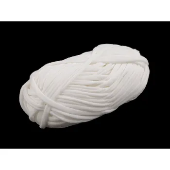 Příze Špagety 100 g Off White 1 ks