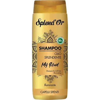 Šampon Splend'Or šampon na vlasy Olio Splendente 300 ml