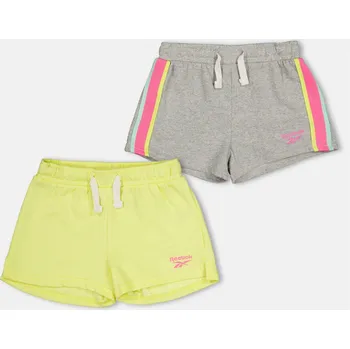 Dívčí kraťasy Reebok Lt Grey Heather 1151318 5-6 Yrs